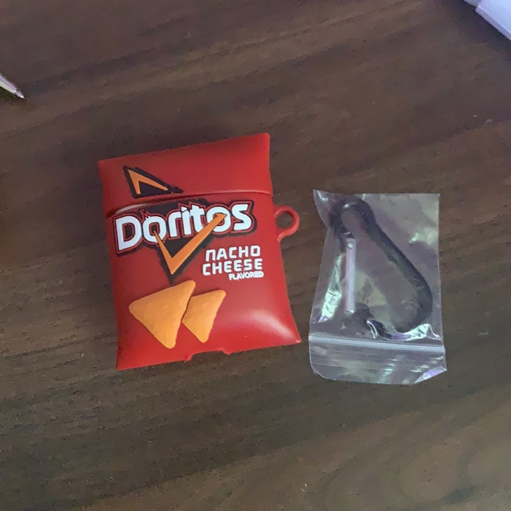 Red Doritos Airpods Case